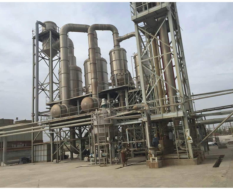 工厂定制不锈钢酒精回收塔 甲醇乙醇酒精蒸馏机组设备 回收装置