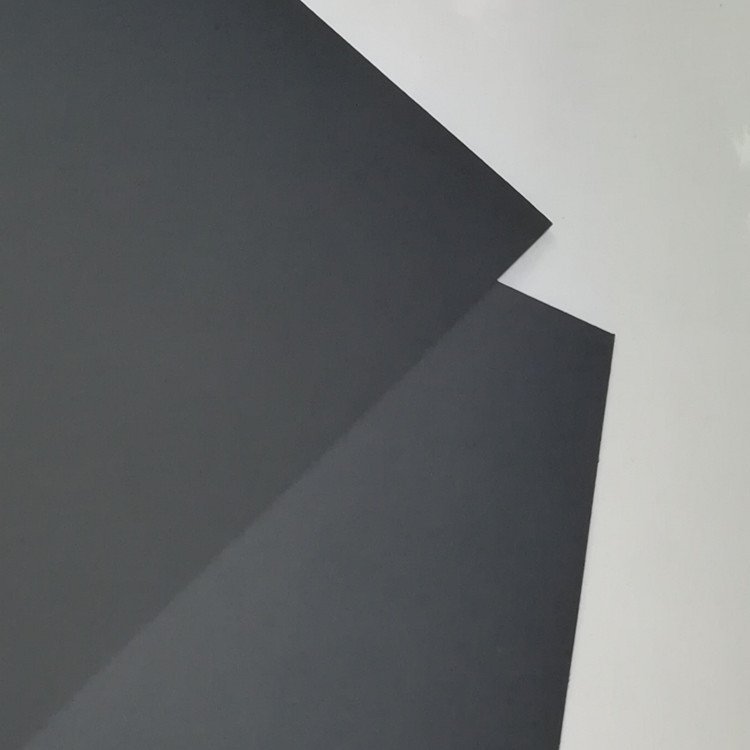 250克黑卡纸黑牛皮纸全木浆黑牛色卡彩色卡纸复合纸双灰裱牛皮纸定制