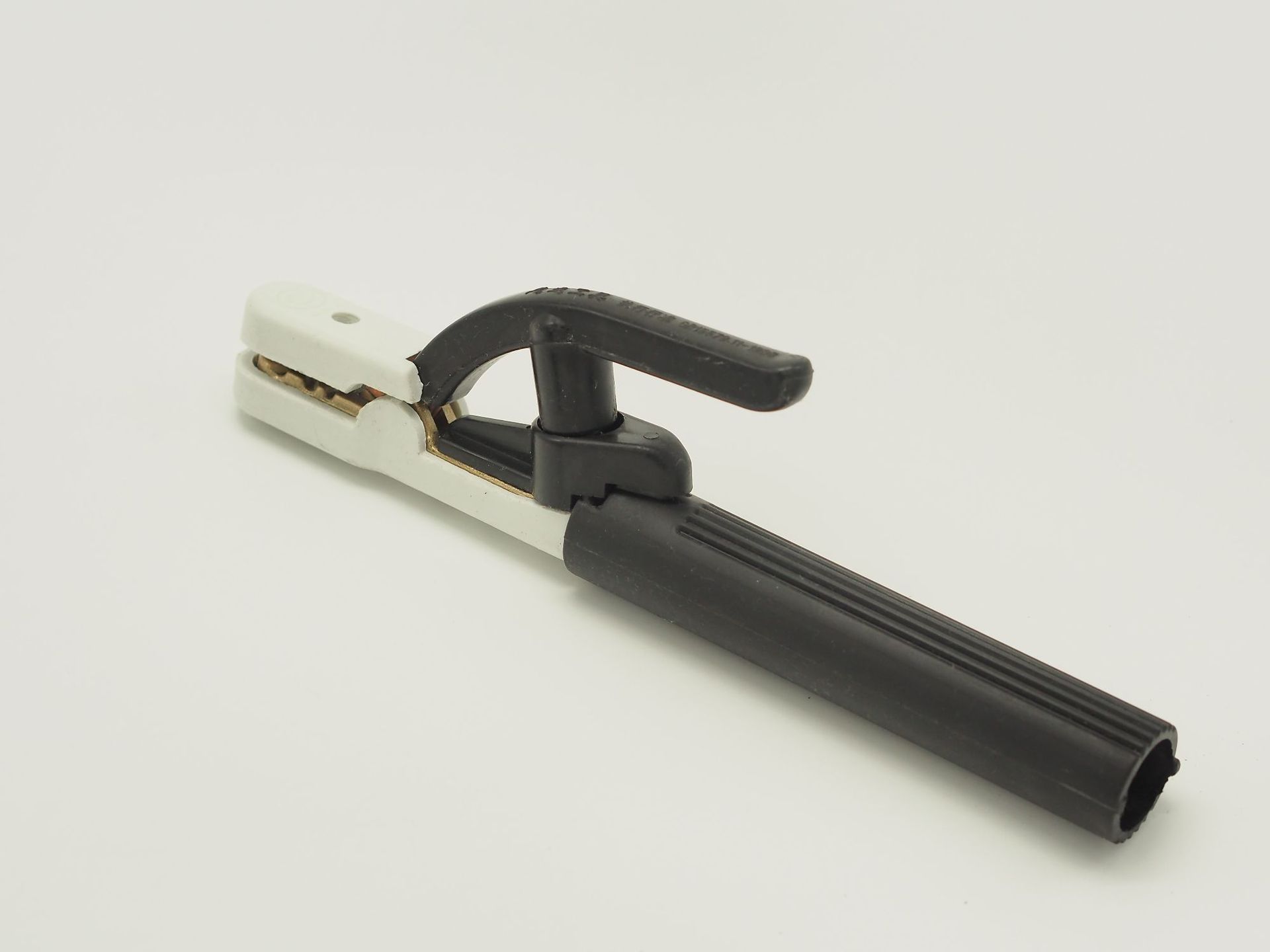 恩远韩式500a纯铜不烫手电焊把 工业级焊夹小型300a电焊钳子批发