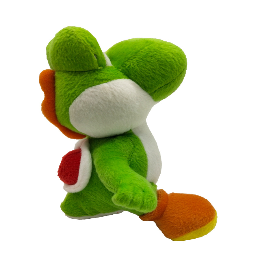 新款动漫周边 超级玛丽奥 耀西绿色恐龙毛绒公仔儿童礼物毛绒玩具