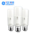 GE通用电气小白LED灯泡节能灯E27螺口100-240V宽电压6W10W12W15W