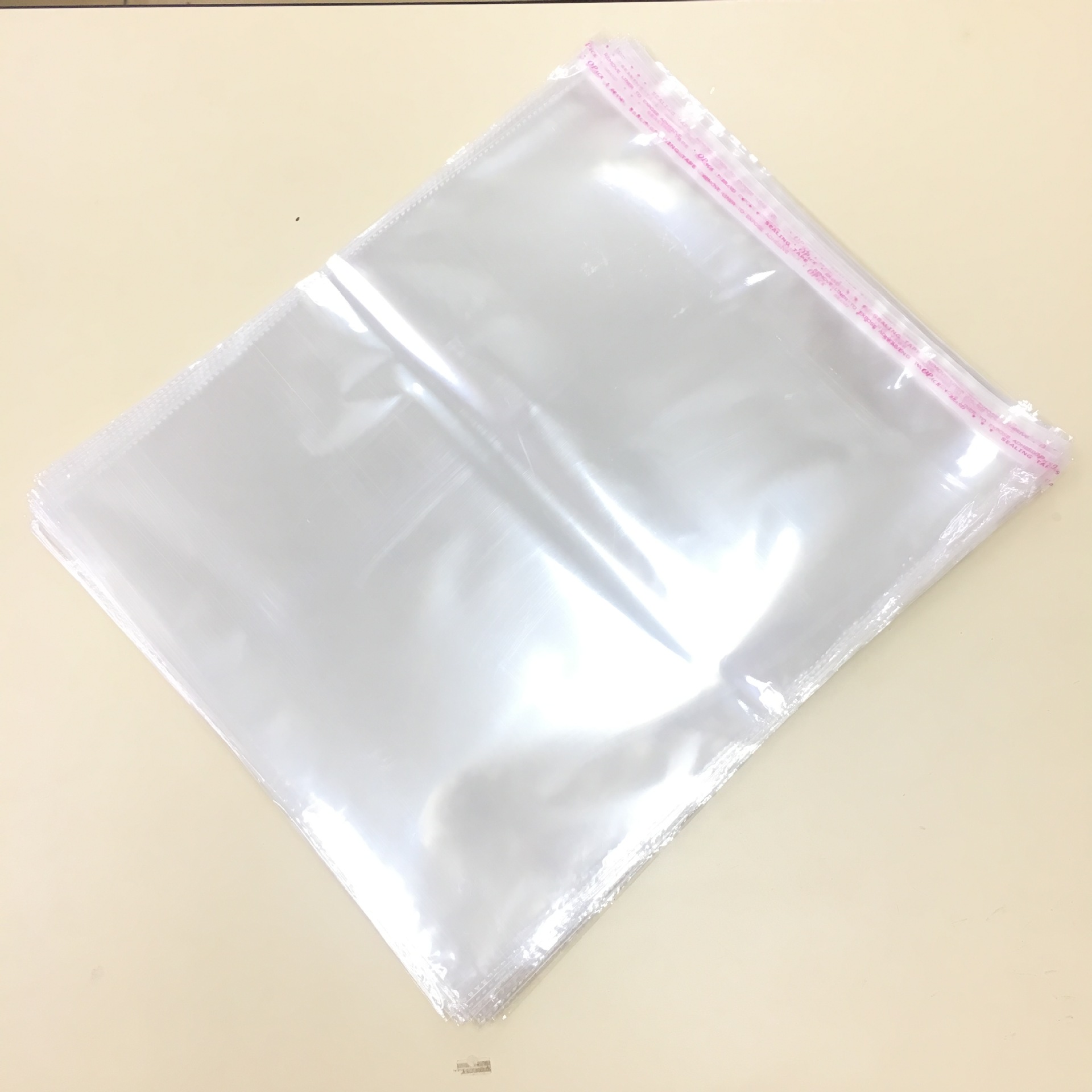 跑量批发opp袋透明不干胶自粘袋定制服装衣服包装袋封口pe pp胶袋