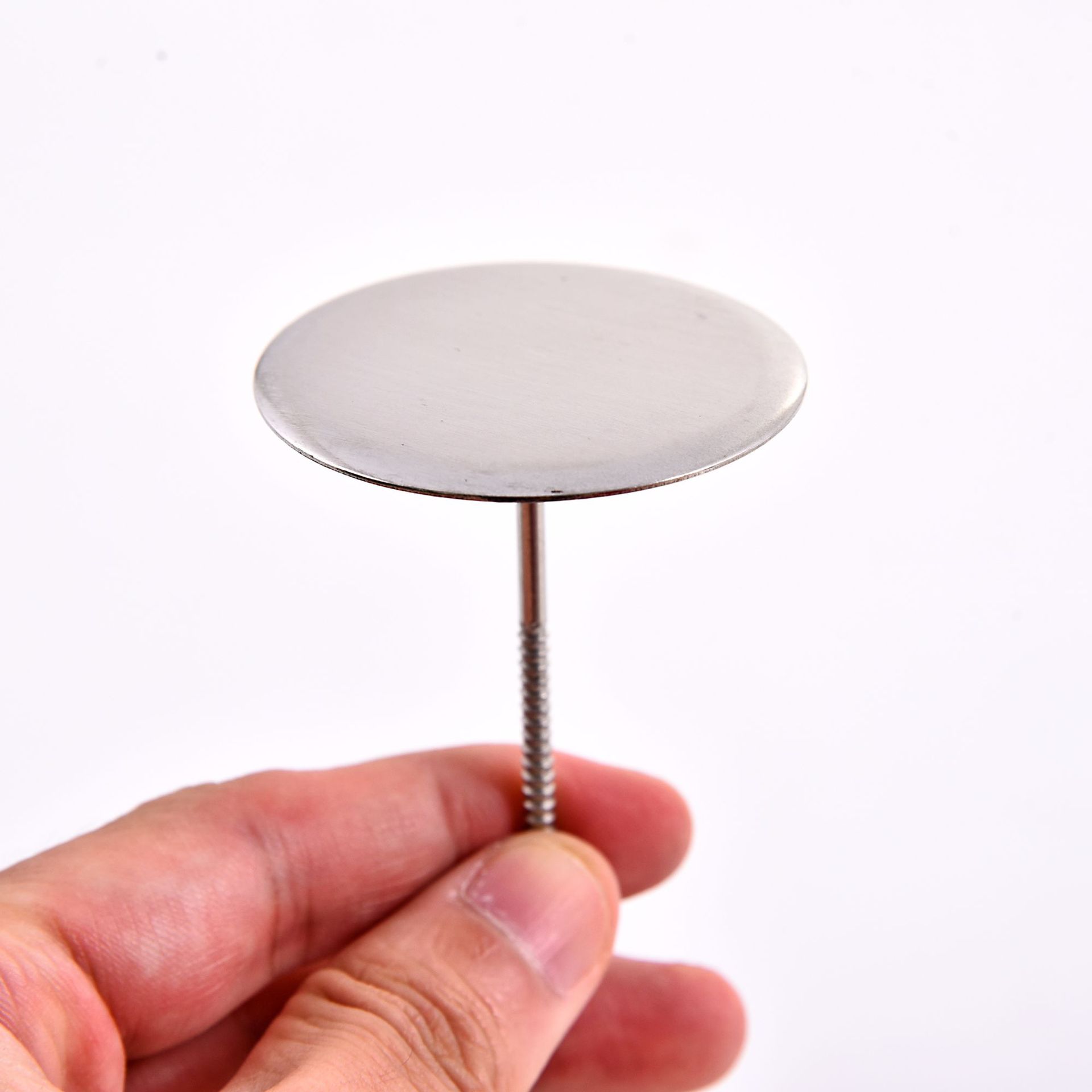 厂家直供 304不锈钢裱花钉裱花托裱花针立体奶油花朵裱花烘焙工具