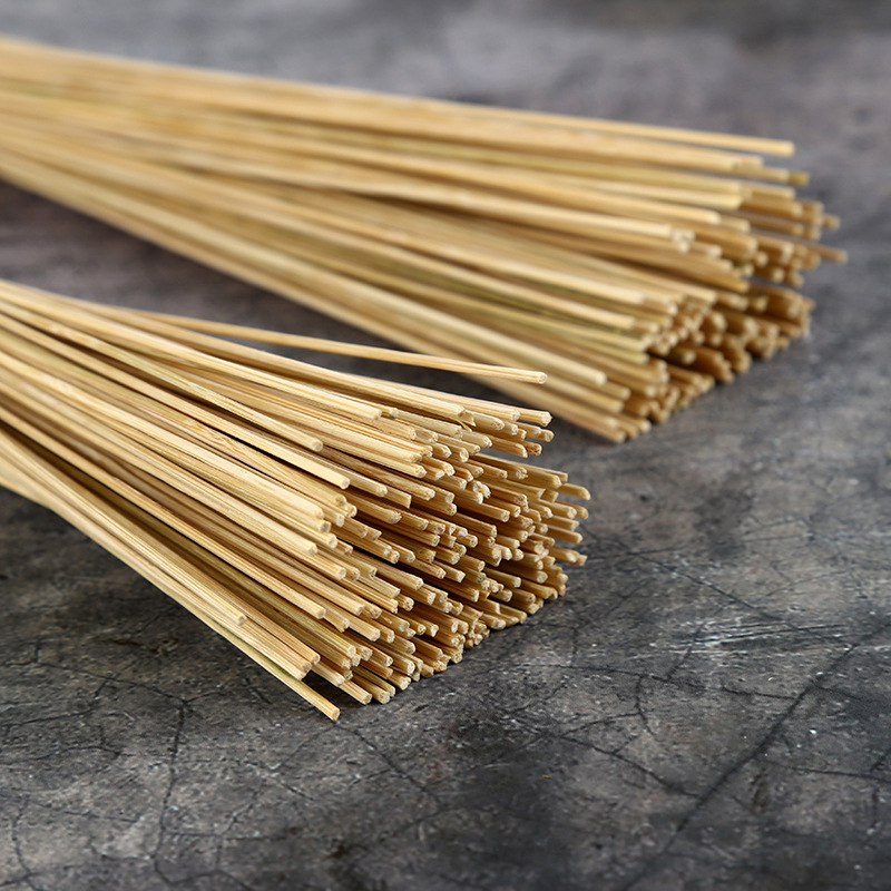 制香原材料 竹制香棒 可定制批发 厂家货源直销 1.4mm佛香竹签