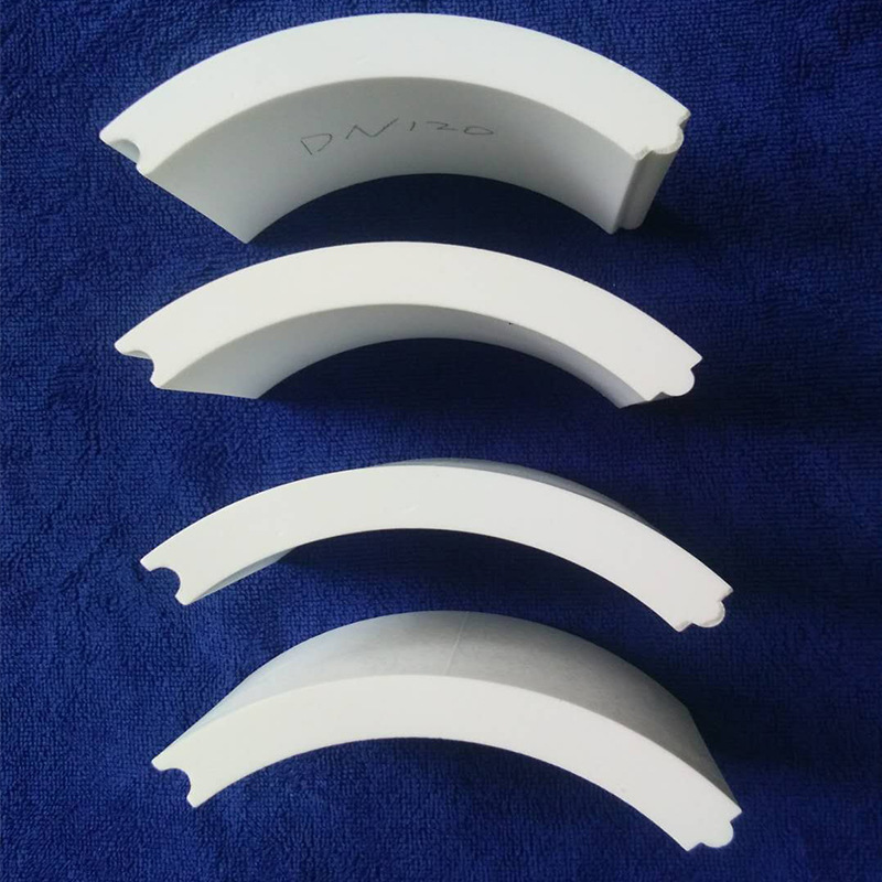 厂家生产 氧化铝耐磨陶瓷管道砖 绝缘体陶瓷 厂家直销