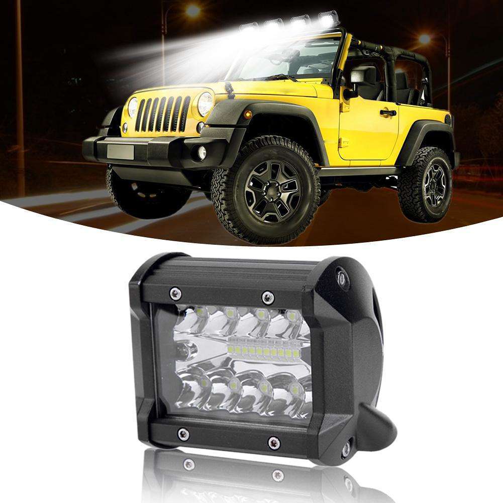 夺星者 汽车led工作灯 新款三目 4英寸 20led 60w 越野车改装灯