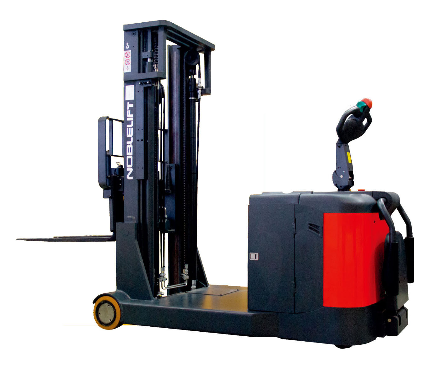 诺力叉车电动堆高车站立式搬运叉车平衡重式堆高车装卸搬运车