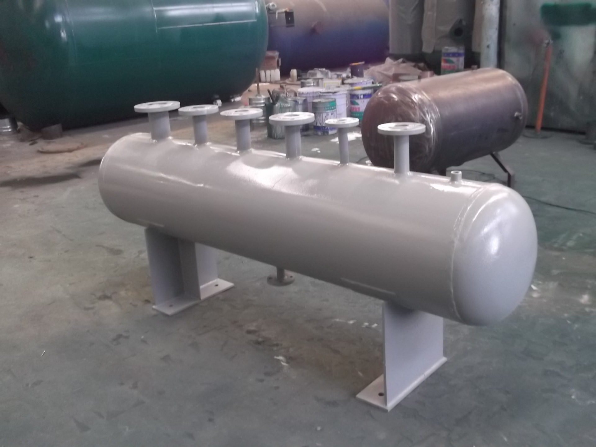 供应分气缸 碳钢分气缸 不锈钢分气缸 蒸汽分气缸 福建 浙江 山东-阿