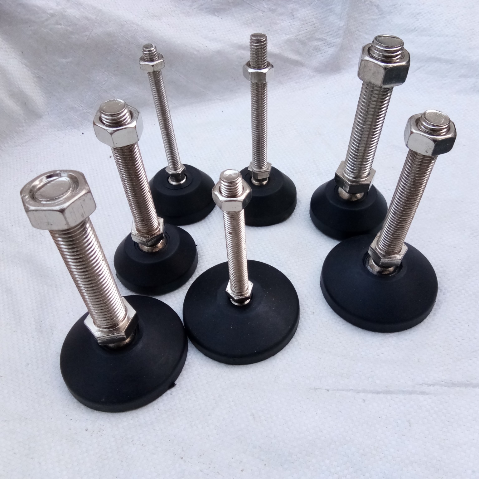 地脚地脚螺栓万向地脚螺旋地脚螺丝地角螺旋地脚万向地脚脚轮