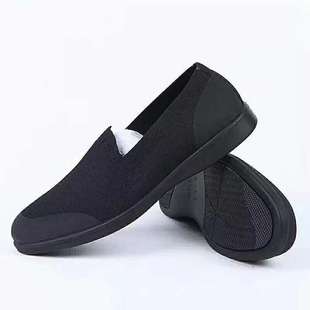 3513正品配发17式布鞋男软底透气新式军布鞋一脚蹬际华老头鞋