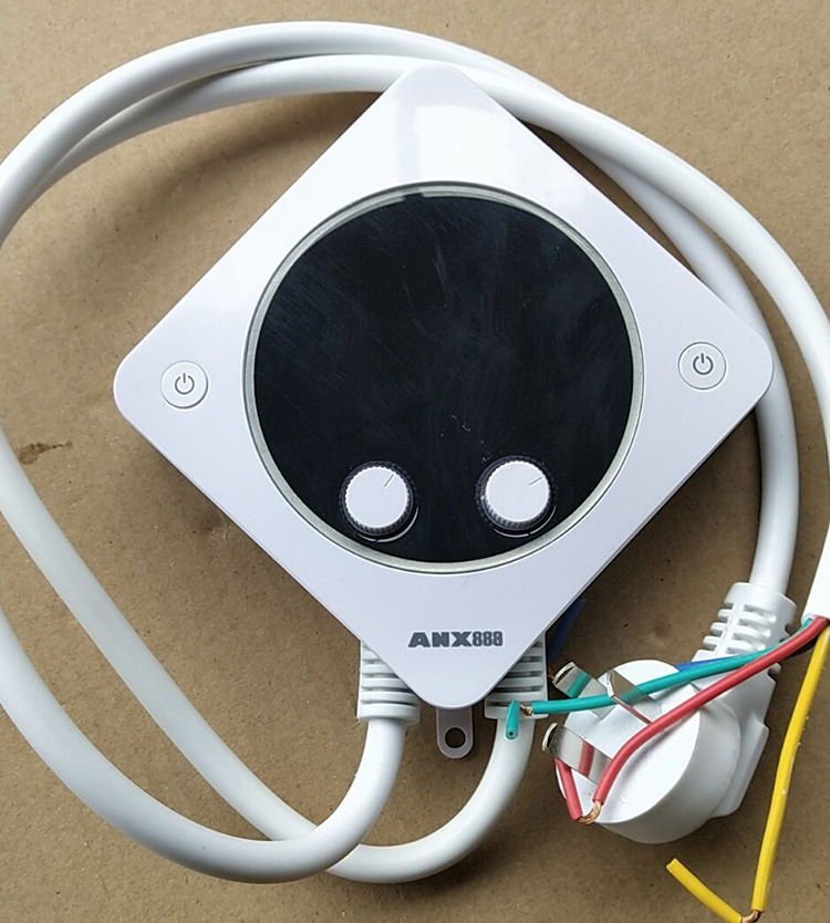 韩国电热炕板智能温度控制器数显温度控制调节开关面板定时温控器