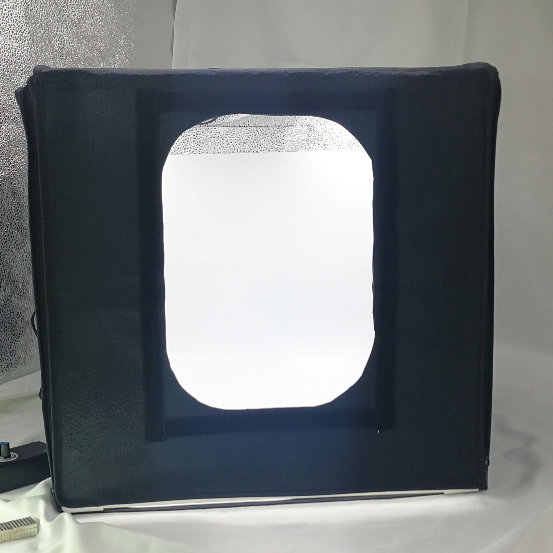 led摄影棚套装60cm柔光箱专业小型摄影灯箱静物拍摄便携一件代发