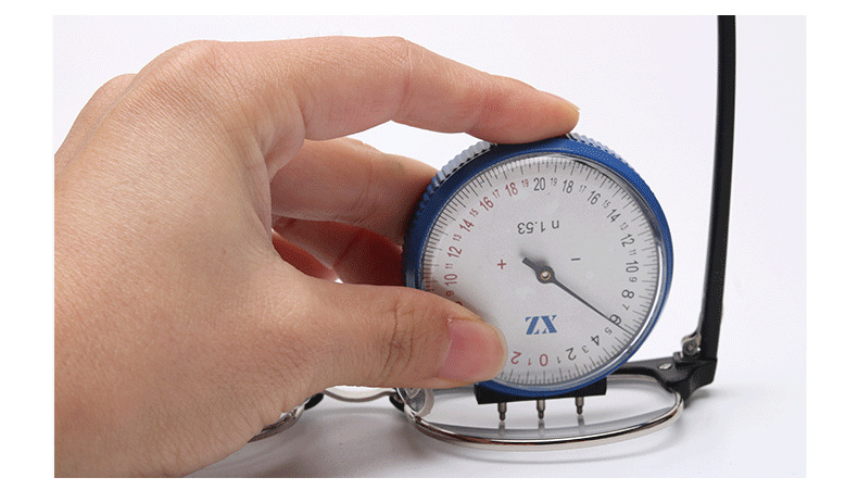 相佐弧度表 眼镜镜片弧度测度仪 测度表镜度表基弯表老花测量仪