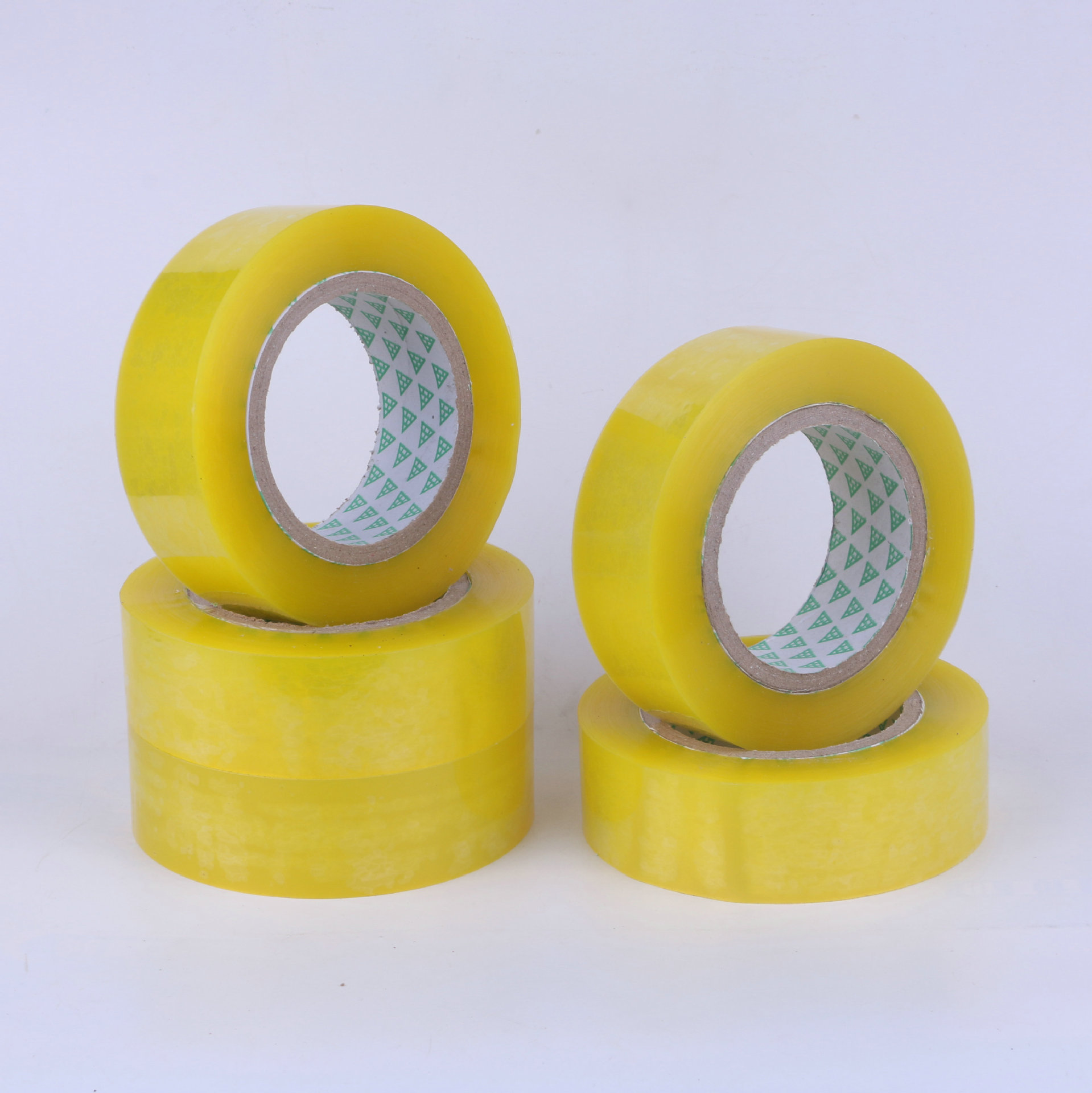 厂家生产bopp透明封箱胶带 封装打包胶带 警示语印字胶带透明胶布