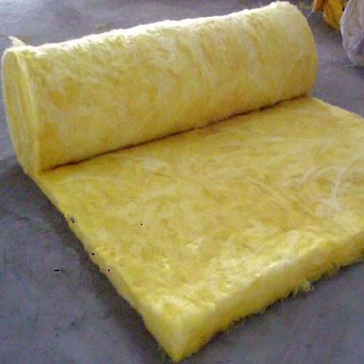 河北大城钢结构玻璃棉卷毡鸡舍大棚屋顶隔墙隔热棉毯厂家