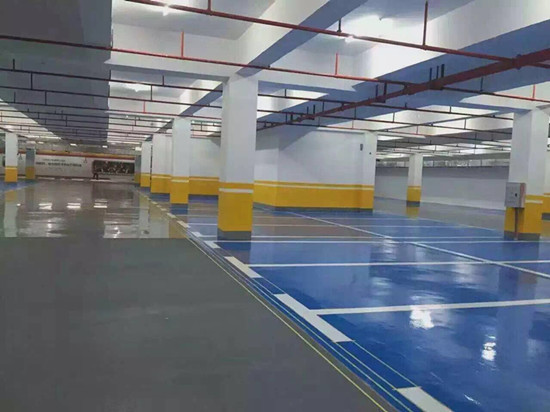 停车场车库地坪漆施工技巧