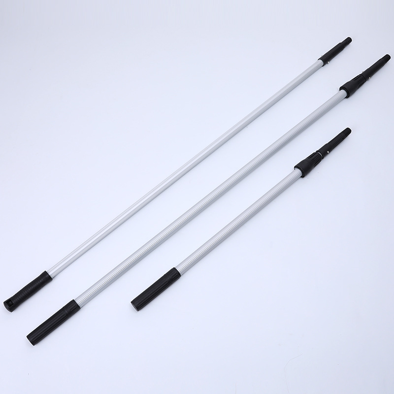 36米铝合金尘推杆家用清洁工具伸缩杆延长杆