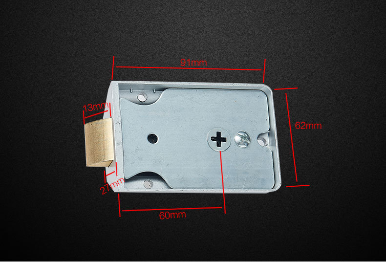 老式锁牛头锁防盗门锁更换机械密码锁防雨防晒防火防冻公寓门锁