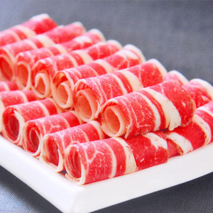 牛肉 进口精品肥牛卷a类300g厂家直销可批发零售