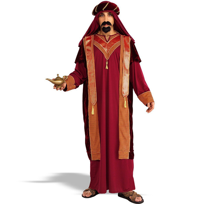 万圣节阿拉丁神灯希腊神父扮演制服 派对聚会cosplay服饰