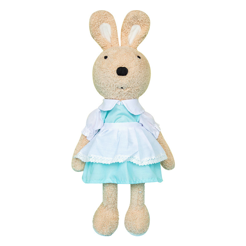 jk裙毛绒玩具女仆砂糖兔lesucre抖音玩偶原厂布娃娃公仔厂家直销