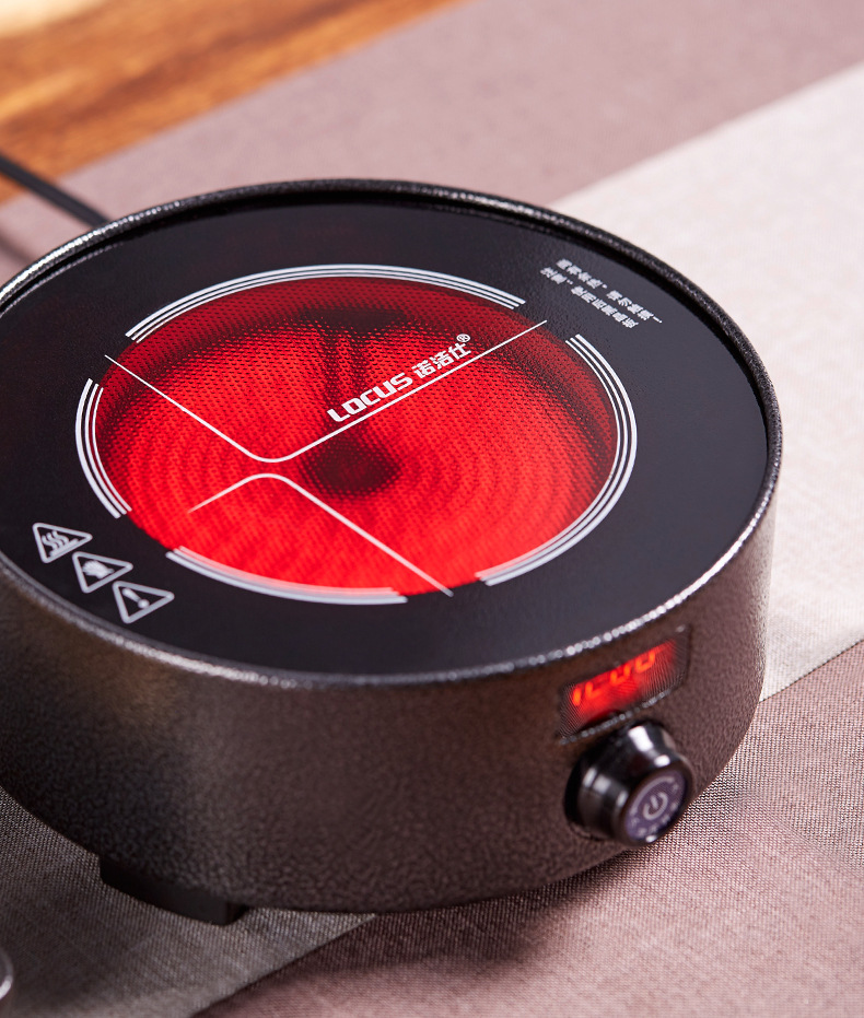 诺洁仕m-l2家用远红外光波炉 功夫茶电陶炉小茶炉 小型迷你煮茶器