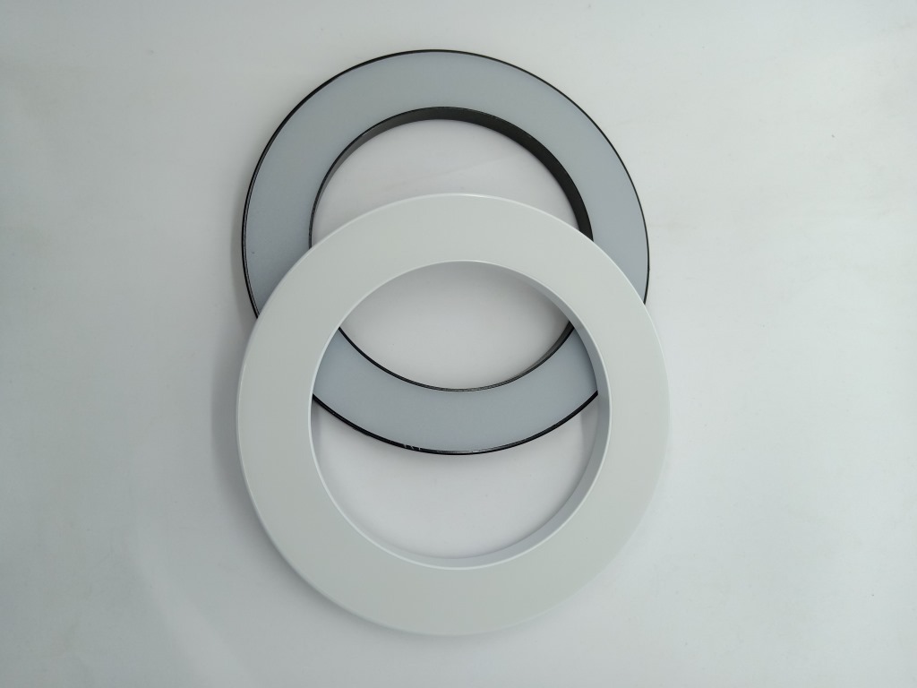 厂家直销led直播灯8寸配件直物灯外壳补光灯夹子环形主播灯套件