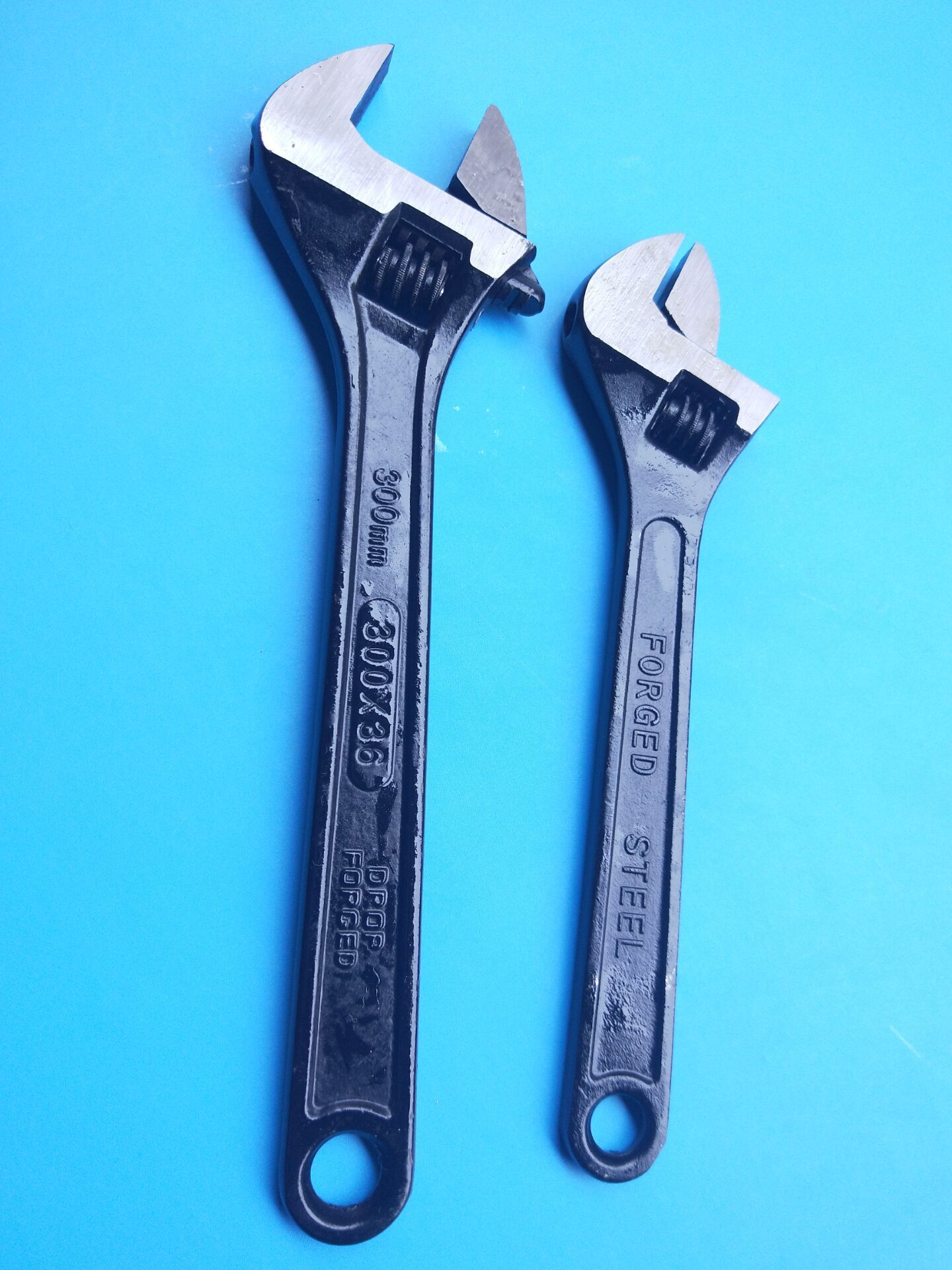 8寸10寸12寸15寸黑色活动扳手200/250/300/375开口活动扳手