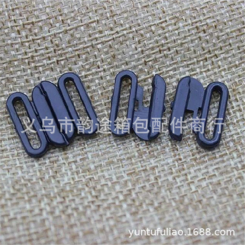 Spot Supply High Quality Underwear Accessories Plastic Bra a Pair of Buckles Plastic Front Row a Pair of Buckles Mummy Buckle Nursing Buckle