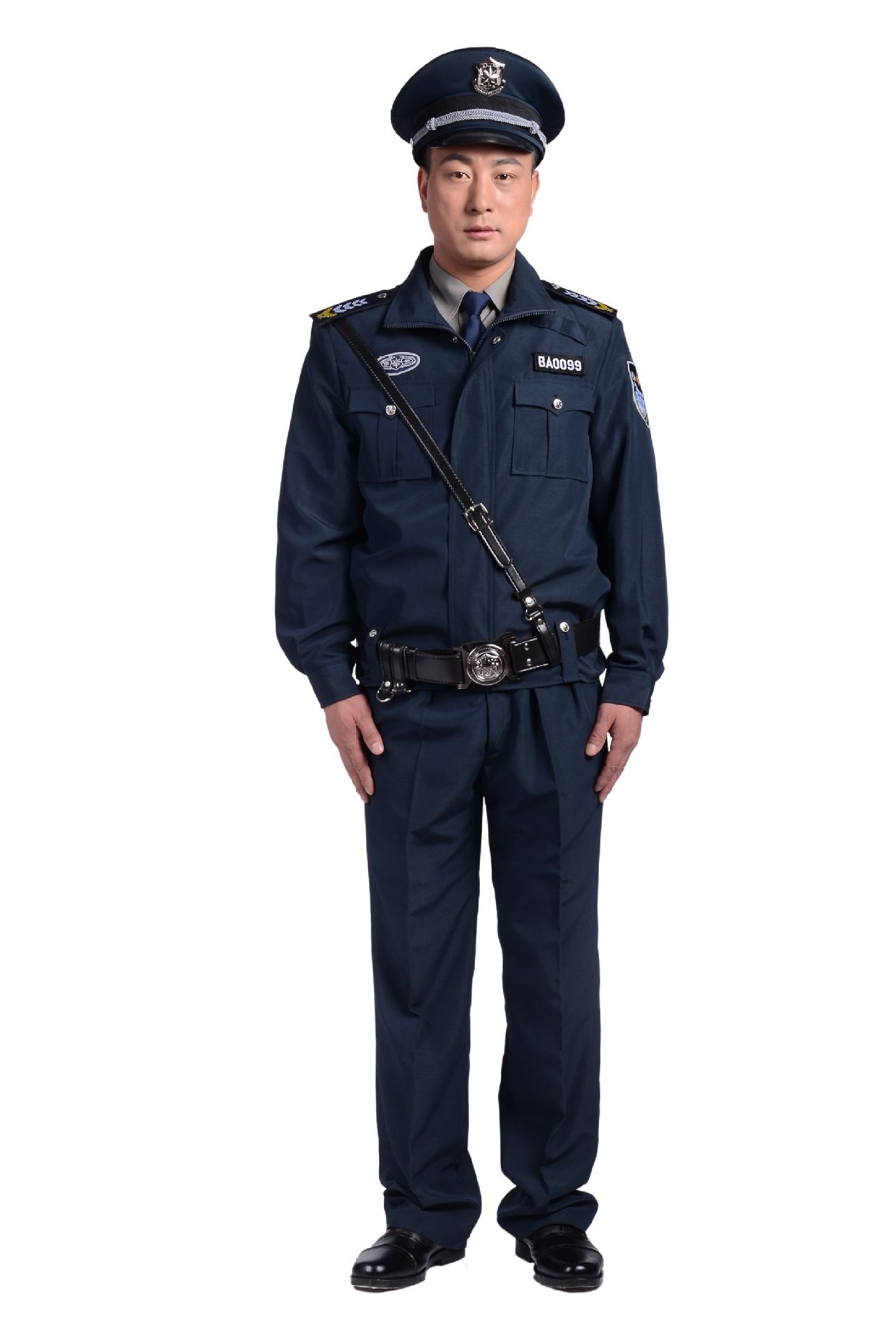 保安服春秋套装保安制服春秋冬装保安工作服套装男物业长袖衣服装