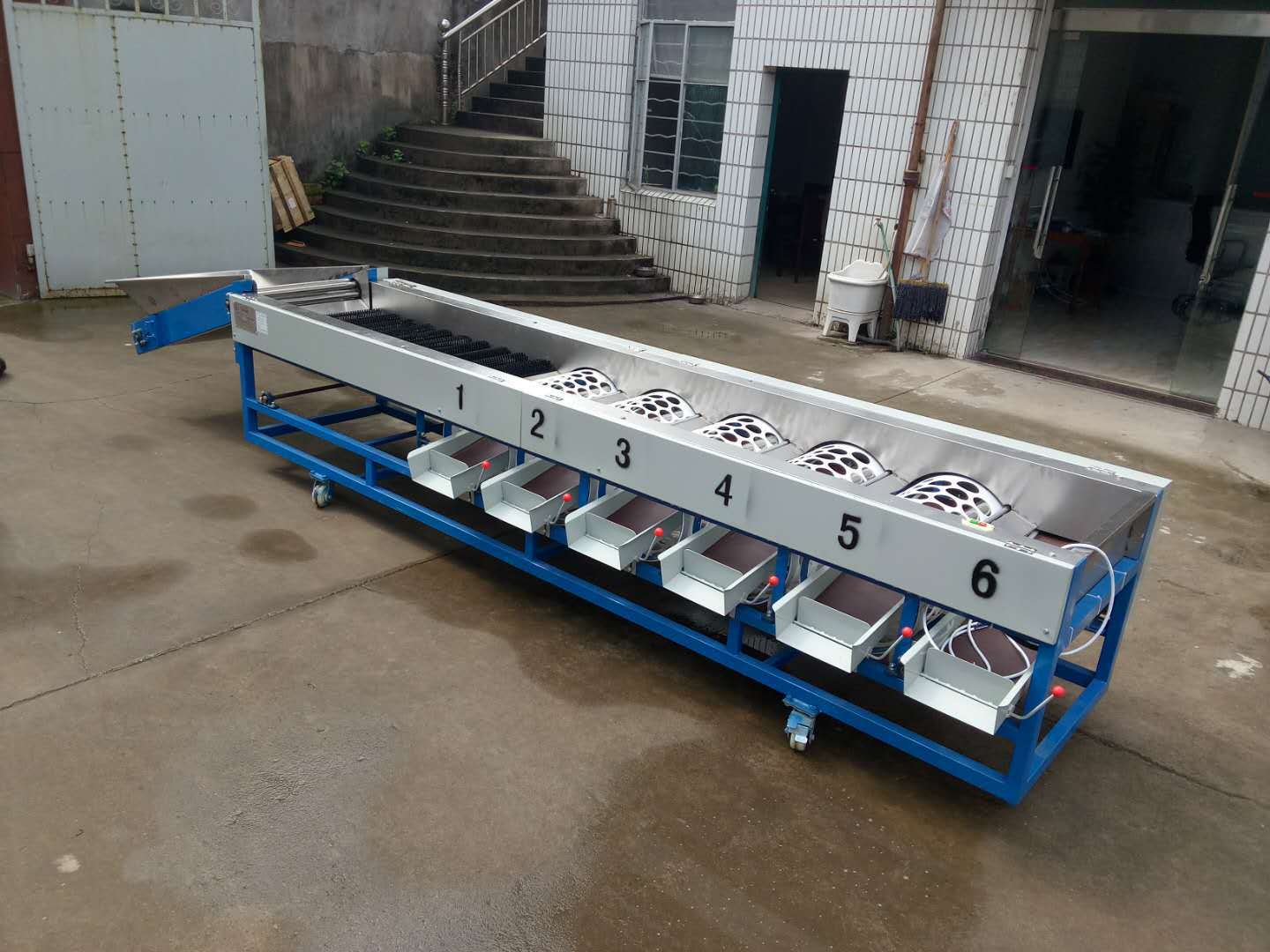 柑桔脐橙分级机果蔬清洗分选机水果选果机厂家直销