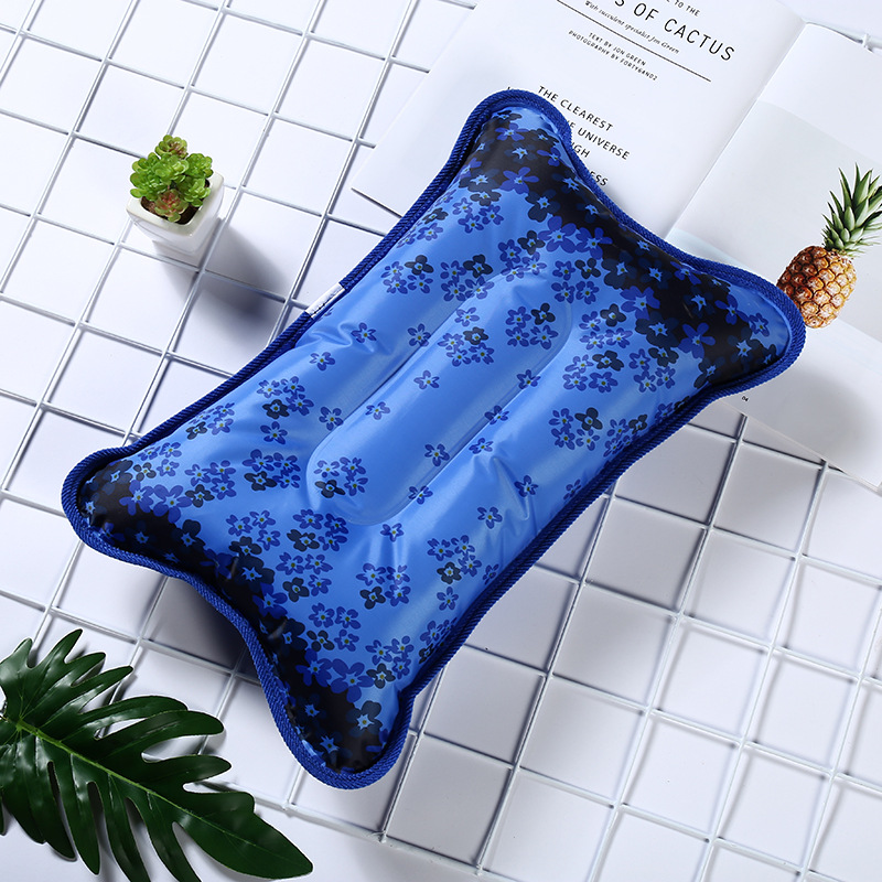 Summer Ice Pillow Factory Direct Sales Cartoon Cooling Water Injection Ice Crystal Cushion Home Office Nap Ice Pillow Wholesale