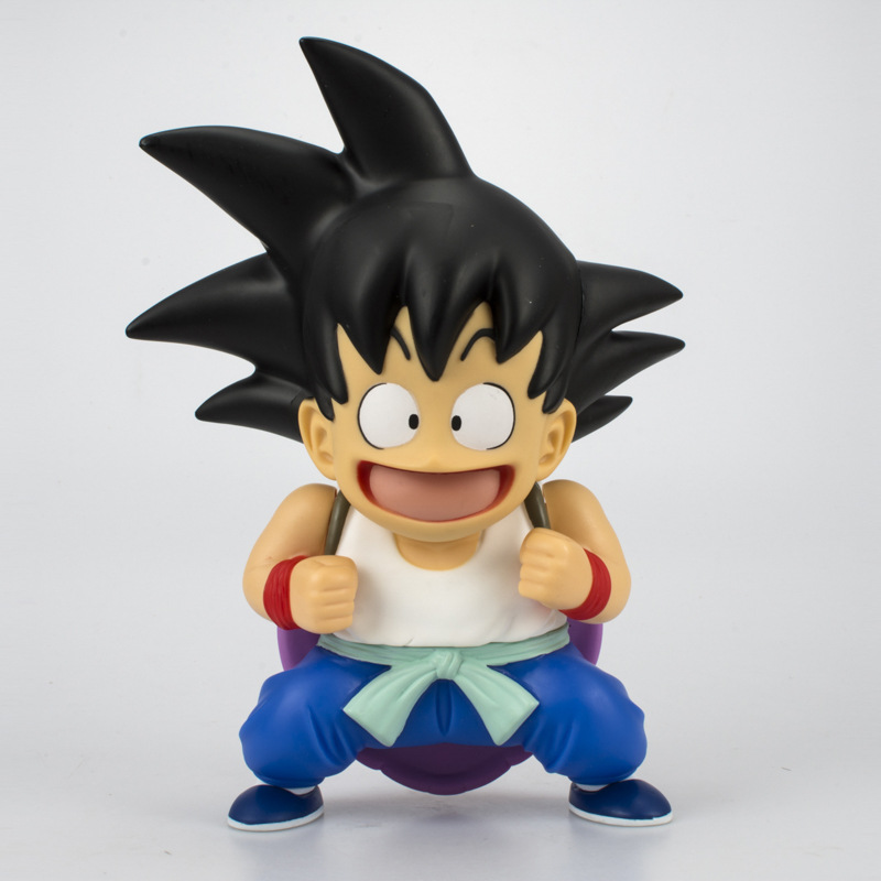 热卖七龙珠动漫周边特大手办龙珠z孙悟空 光头小林模型盒装玩具