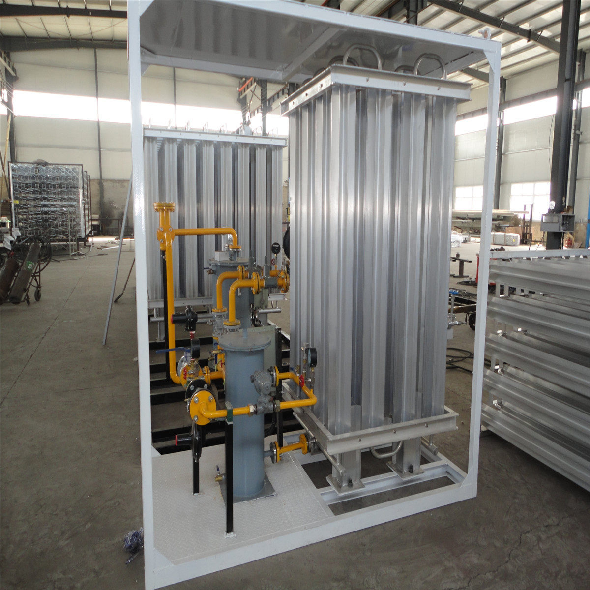 氧气氩气氮气汽化器 二氧化碳水浴式汽化器 电加热汽化器