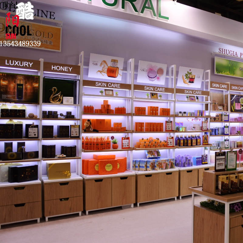 深圳市宝安区西乡世纪酷阳展示工艺厂,化妆品展柜,化妆品柜台 化妆品