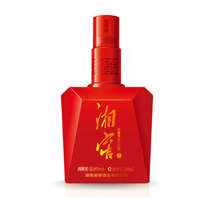 批发供应52度红钻湘窖 湘窖(红瓶)湘窖白酒