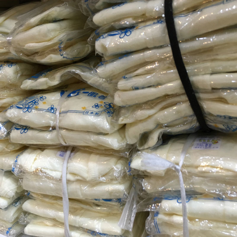 现货正品日本牌轻薄暧上衣儿童宝宝羊毛混纺 鸡仔唛 婴儿保暧内衣