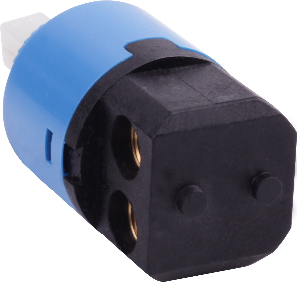 厂家批发 c35gk-w阀芯 下封水水龙头花洒阀芯塑料陶瓷阀芯配件