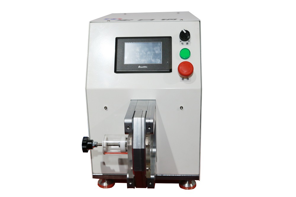 南京乐尼全自动六角压接机 hrg-6mini六方免换模伺服端子压接机