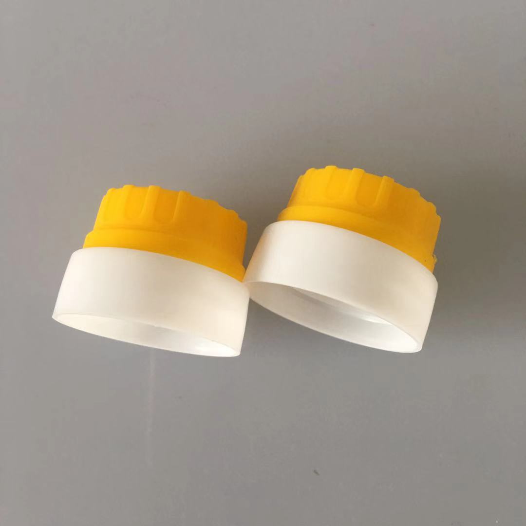 小号油瓶瓶盖内32外37 色拉油壶瓶盖3000个一袋油壶瓶盖 塑料瓶盖