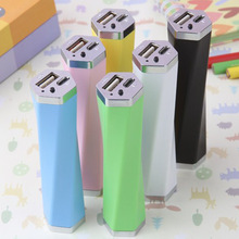 新款单节小蛮腰充电宝批发2000MAH 2200毫安创意移动电源做印LOGO