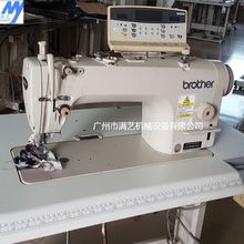 二手7200B直驱电脑平缝机 服装厂厚料工业缝纫机