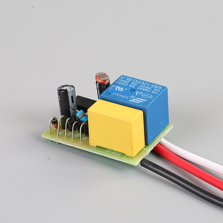 as-20全自动路灯光控开关220v感光感应光敏开关防雨型10a