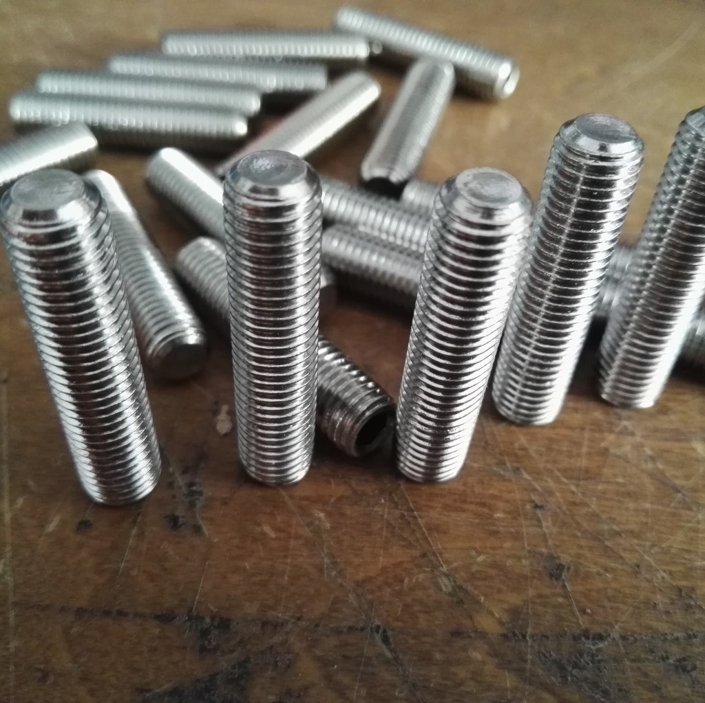 专业制作紧定螺丝,不锈钢紧定,不锈钢机米螺丝,不锈钢止付螺丝,顶丝!