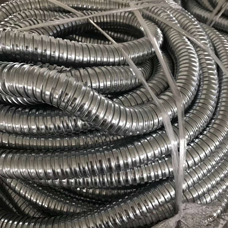 304 201不锈钢软管电线电缆套管 金属波纹管 护线管 车用穿线软管