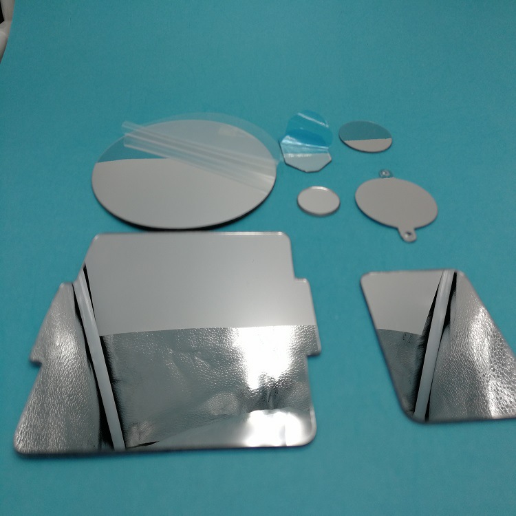 供应亚克力镜片pc 镜面pc手机贴 pc镜片丝印加工 生产厂家