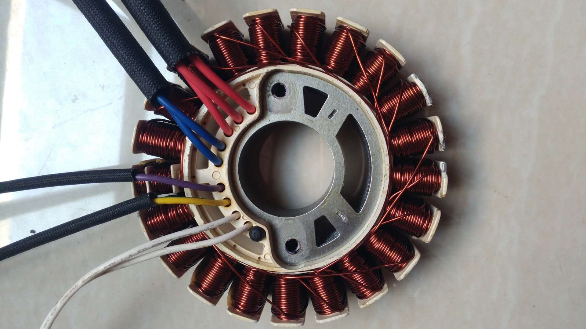 空调压缩机智能型定子测试系统