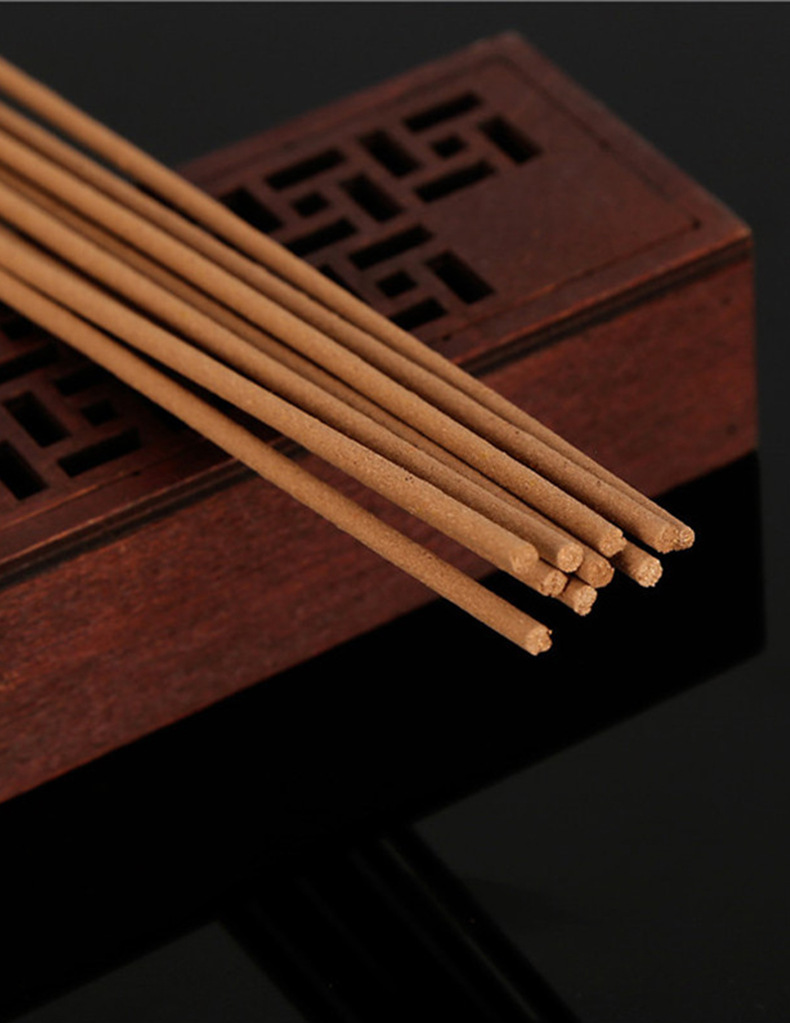 贤人臻传老山檀香 沉香佛香 老檀香礼 佛熏香线香500g实惠装装