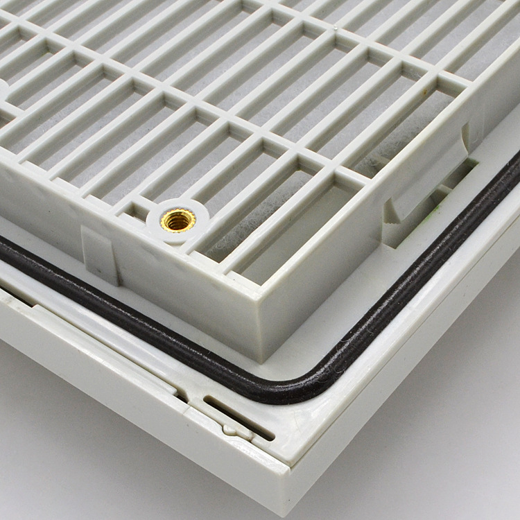 sk5-030-2风扇过滤网罩 防尘过滤棉散热风扇通风过滤网机箱百叶窗