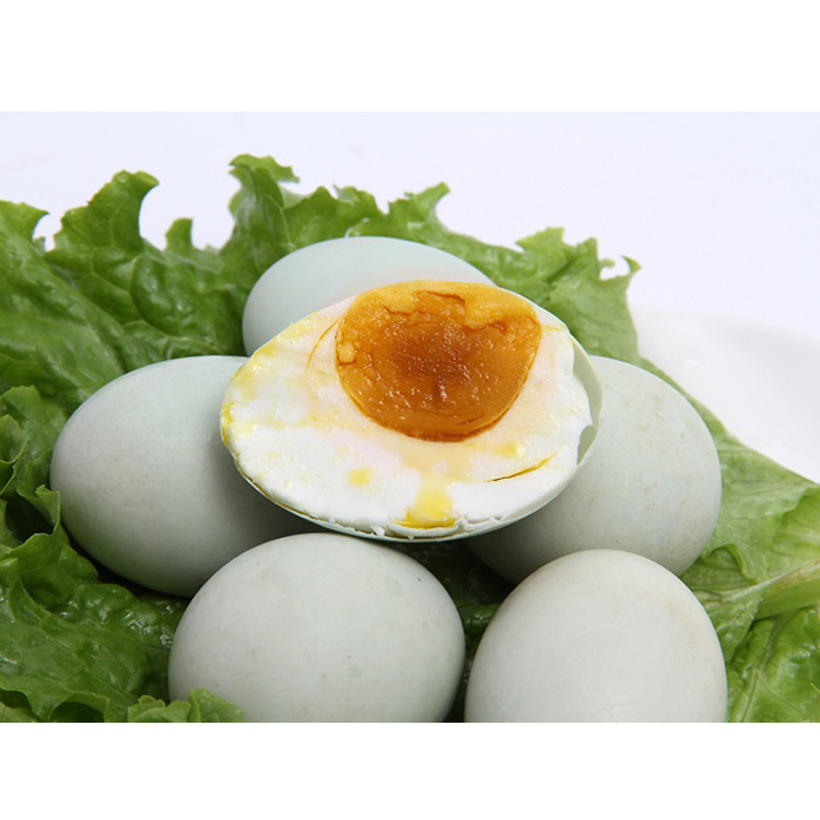 至顺 青皮咸鸭蛋 62g 咸鲜流油 白洋淀特产烤鸭蛋大雁蛋松花皮蛋